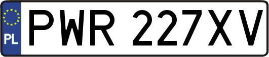 PWR227XV
