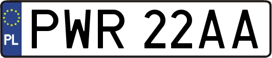 PWR22AA
