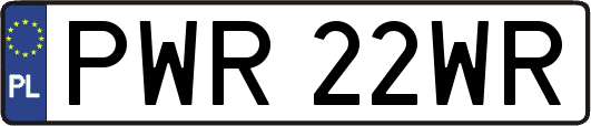 PWR22WR