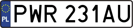 PWR231AU