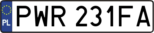 PWR231FA
