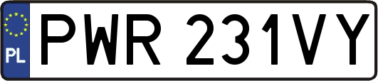 PWR231VY