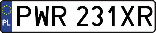 PWR231XR