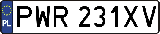 PWR231XV