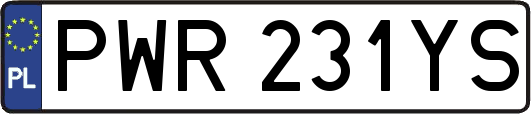 PWR231YS