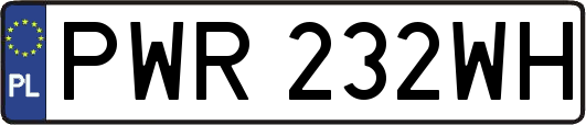PWR232WH