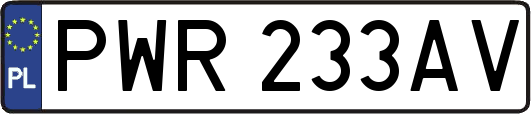 PWR233AV
