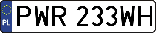 PWR233WH