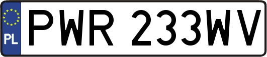 PWR233WV