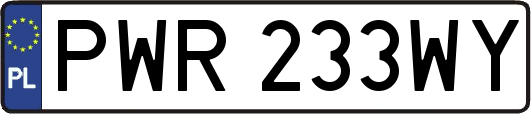 PWR233WY
