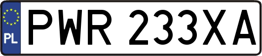 PWR233XA