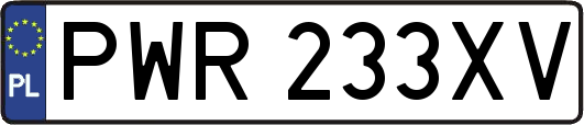 PWR233XV