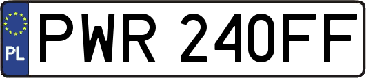 PWR240FF