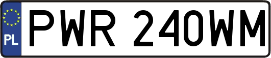 PWR240WM