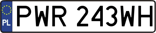 PWR243WH