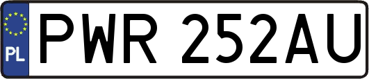 PWR252AU