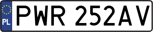 PWR252AV