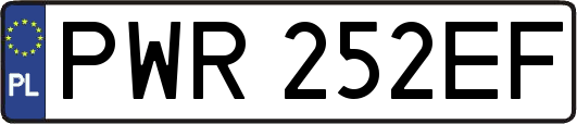 PWR252EF