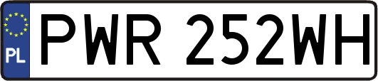 PWR252WH