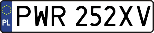 PWR252XV