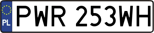 PWR253WH