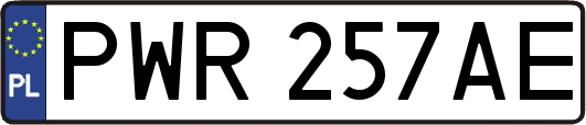 PWR257AE