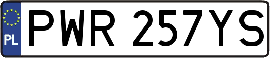 PWR257YS