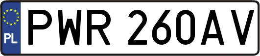 PWR260AV