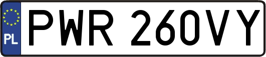 PWR260VY