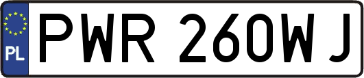 PWR260WJ