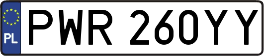 PWR260YY