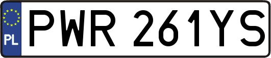 PWR261YS