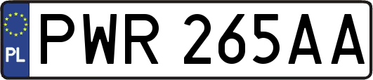 PWR265AA