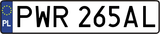 PWR265AL