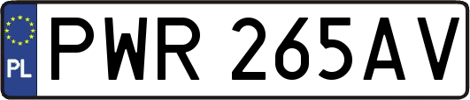 PWR265AV