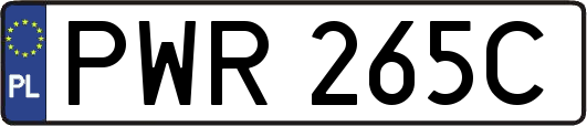 PWR265C