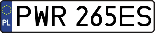 PWR265ES