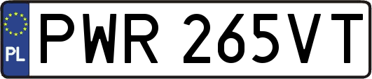PWR265VT
