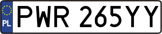 PWR265YY