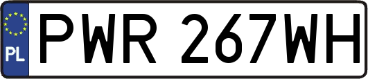 PWR267WH