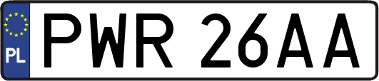 PWR26AA