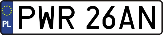 PWR26AN