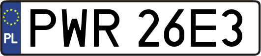 PWR26E3