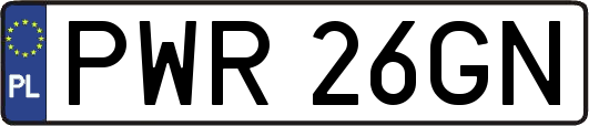 PWR26GN