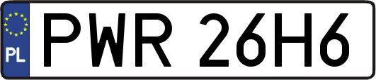 PWR26H6