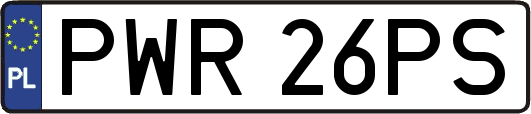 PWR26PS
