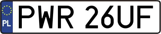 PWR26UF