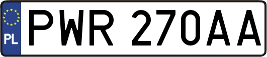 PWR270AA