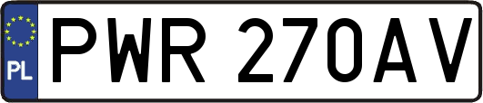 PWR270AV
