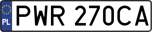 PWR270CA